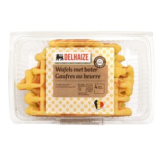 Delhaize | gaufre molle avec goût du beurre 