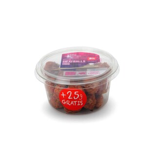Delhaize | Mini Meatballs | 150G+25G 