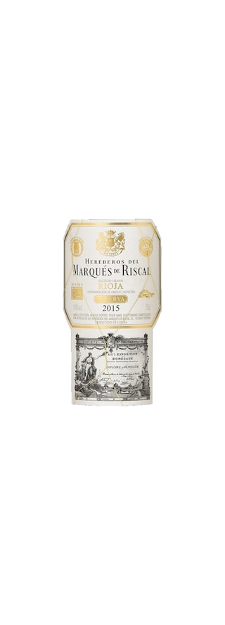 Espagne - Spanje | Rioja D.O.C. | Marques de Riscal Reserva 2015 