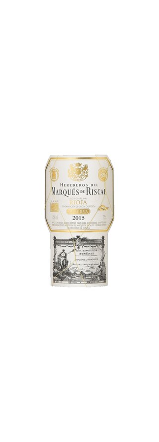 Espagne - Spanje | Rioja D.O.C. | Marques de Riscal Reserva 2015 