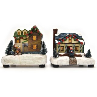 Delhaize | Home | Maison de Noël | 2ass 