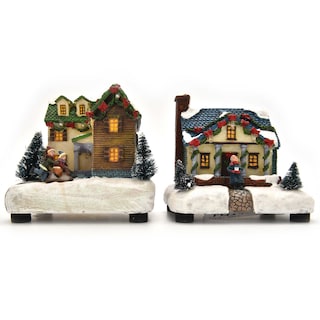 Delhaize | Home | Maison de Noël | 2ass 