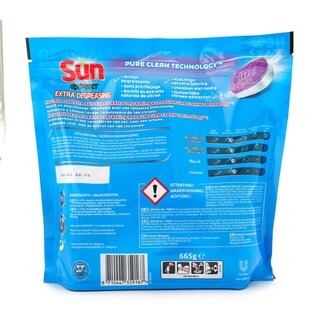 Sun | Tablettes lave-vaisselle | Expert | Extra Degraissant 