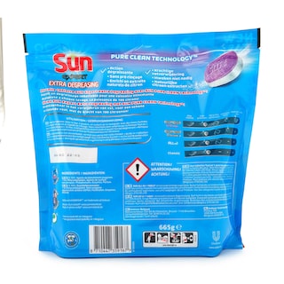 Sun | Tablettes lave-vaisselle | Expert | Extra Degraissant 