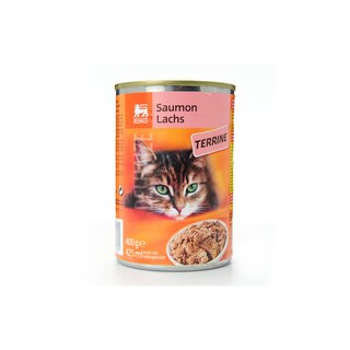 Delhaize | Voeding kat | Terrine | Zalm 