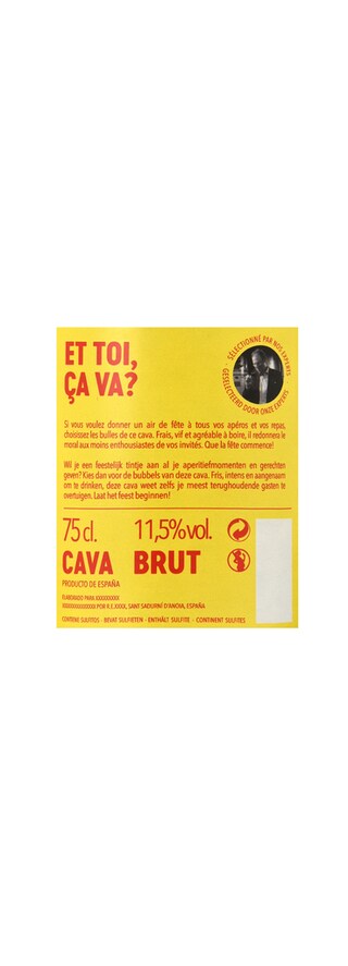 Delhaize | Cava | D.O. | Brut 