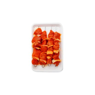 Delhaize | BROCHETTE PORC  MARINEE OIGNON  3+1 