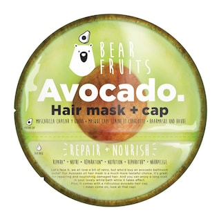 Bear | Haarmasker | Avocado | + Kapje 