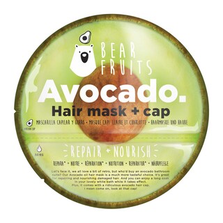 Bear | Haarmasker | Avocado | + Kapje 