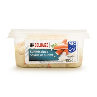 Delhaize | Salade | Surimi | MSC 