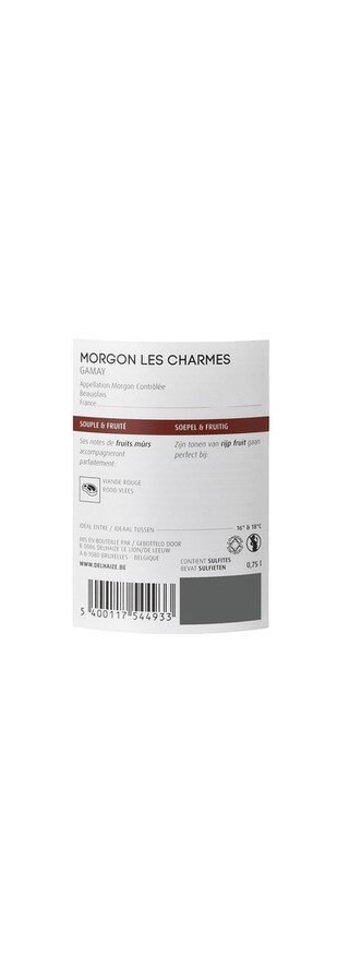 France - Frankrijk | Bourgogne - Beaujolais | Morgon Les Charmes R 