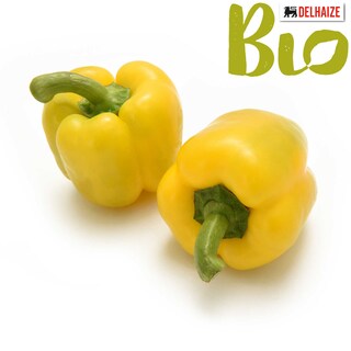 Delhaize | Bio | Poivron | Jaune | Bio 