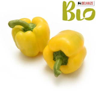 Delhaize | Bio | Poivron | Jaune | Bio 