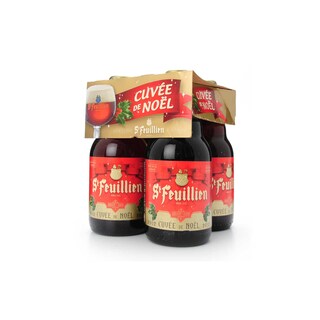 St. Feuillien | Bier | Cuvée de Noël 