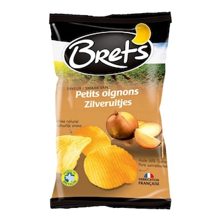 Bret's | Chips | Zilveruitjes 