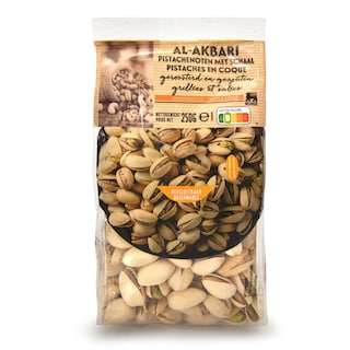 Delhaize | Pistaches | Grillées-Salées-Coque | Al-Akbari 