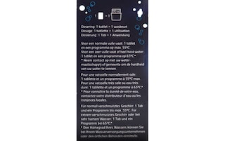 Delhaize | Tablettes Lave-Vaisselle | All-in-One | 50st 