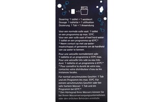 Delhaize | Vaatwastabletten | All-in-One | 50st 