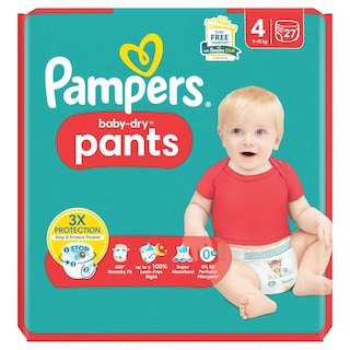 Pampers