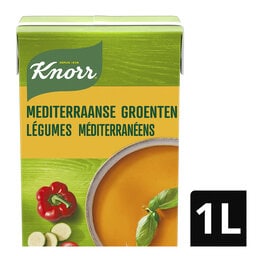 Knorr | Soep In Brik | Mediterraanse Groenten | 1 L 