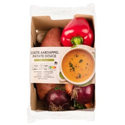 Boîte de repas | Soupe de patate douce