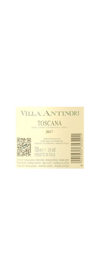 Italie - Italië | Toscana IGT | Villa Antinori 2018 