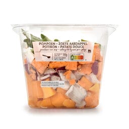 Delhaize | pompoen | zoete | aard | soep 