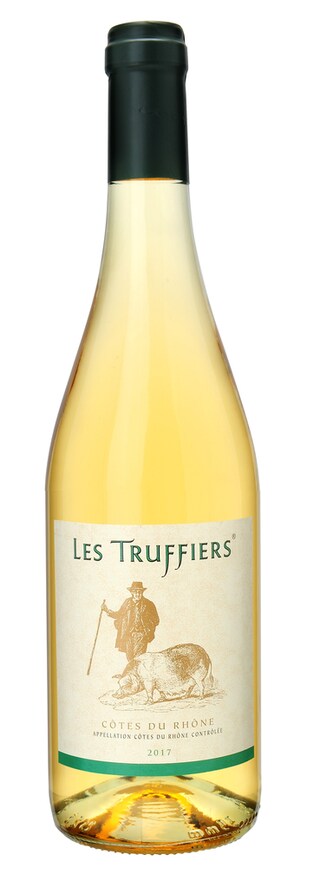 France - Frankrijk | Côtes du Rhône AC | Les Truffiers Wit 18 