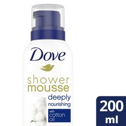Shower Mousse | Deeply Nourishing | 200 ml