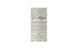 France - Frankrijk | Bordeaux - Bordeaux Supérieur | Château Plaisance 09 Rouge 