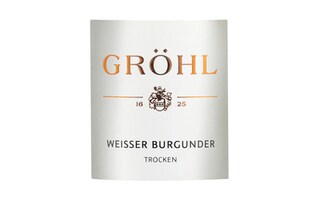 Allemagne | Grohl Weis Burgun | 2019 | Blanc 