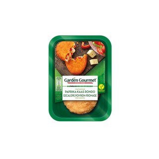 Garden Gourmet | Escalope | Poivron-Fromage | Végétarien 