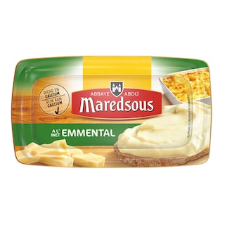 Maredsous | Fromage à tartiner|Emmental|200g 200 gr