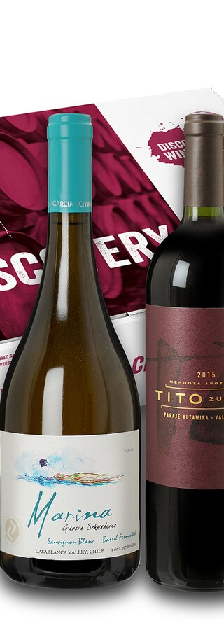 WINE DISCOVERY | Wine Discovery Box|Prestige|Wereld 