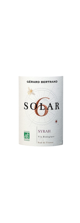Gerard Bertrand | Solar 6 | Cévennes | Syrah | Bio 