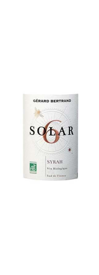 Gerard Bertrand | Solar 6 | Cévennes | Syrah | Bio 75 cl