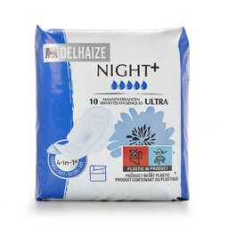 Serviette hygiéniques | Ultra nuit