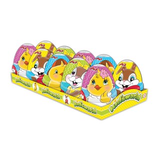 Dairy4Fun | Dessert pudding  | vanille choco | in ei verpakking Pasen 