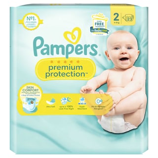 Pampers | Premium Protection | Luiers | Maat 2 