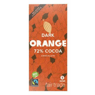 Oxfam | Chocolat | Noir Orange | fairtrade | bio 