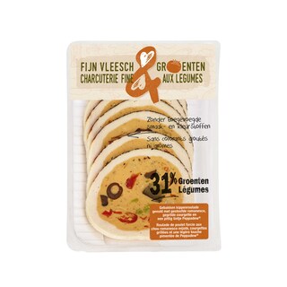 Fijn vleesch en groenten | Poulet rôti courgette et peppadew 