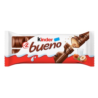 Kinder | Kinder Bueno | Melk-Hazelnoten 