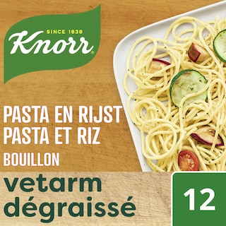 Knorr | Finesse | Bouillon | Pasta et Riz | 12 Cubes de bouillons 