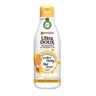 Ultra Doux | Melkmasker 250ml | Honing | Breekbaar haar 