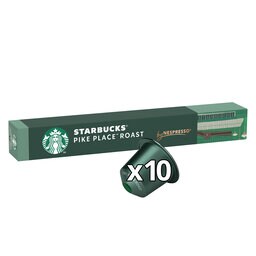 Starbucks | Café Pike Place Roast | 10 capsules 53 gr