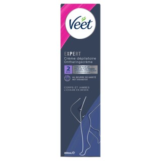 Veet | Crème dépilatoire | Jambes 20 cl