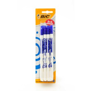 Bic | Inktwisser | 8 + 4 Gratis 