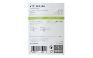 France - Frankrijk | Bourgogne - Viré-Clessé | Viré-Clessé 15 Blanc 