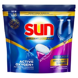 Sun | Vaatwascapsules | Brillant shine 