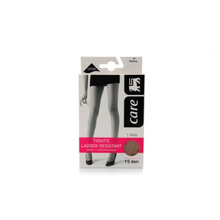 Delhaize | Care | Panty no-run mat 15D noir XXL 